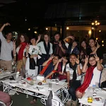 Group picture at Gala dinner