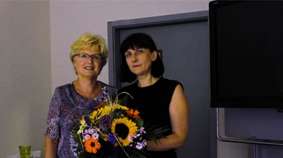 Dr. Doris Gebert, Dr. habil. Ljuba Kirjuchina (v.l.)
