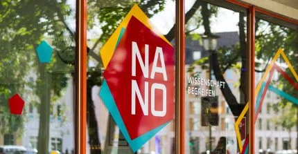Eingangsbereich des Nanos. Das Foto hat Sebastian Rost aufgenommen.