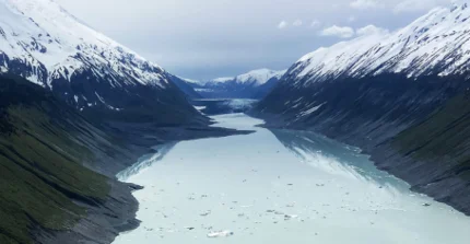 Desolation Lake in Glacier Bay National Park (Photo by Natalie Lützow)