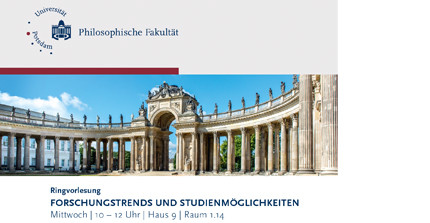 Vortrag von Cornelia Klettke bei der Ringvorlesung an der Universität Potsdam im WS 2019/20