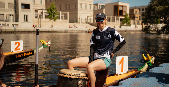 Drachenboot-Regatta