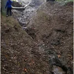 Rotational landslide near Hümmel, 12/10/2021 