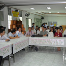 Excursion to the District Hospital of Nam Phong