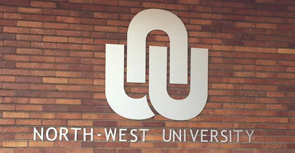Logo der Nort-West-University. Foto: Joana Schmidt