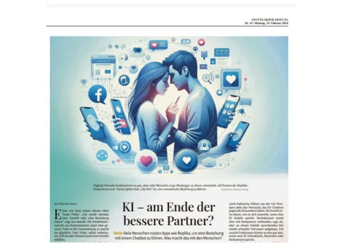 Screenshot Stuttgarter Zeitung