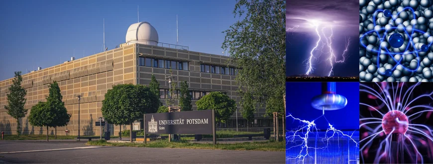 Szene in der Physik