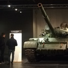Panzer - Teil der Sonderausstellung „Overkill“