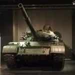 Panzer - Teil der Sonderausstellung „Overkill“