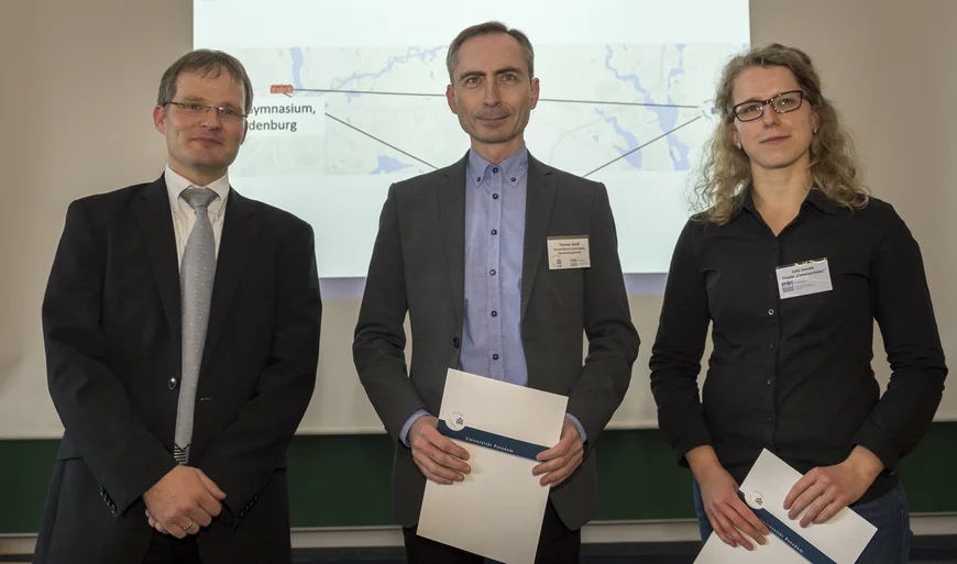 Projektteilnehmer des Netzwerks "Weiterentwicklung eines Seminarkurs-Konzepts"