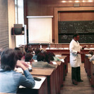 Chemistry lecture at the “Karl Liebknecht” College of Education, 1970s