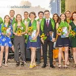 Gruppenfoto der Jahrgangsbesten der Wirtschafts- und Sozialwissenschaftlichen Fakultät.