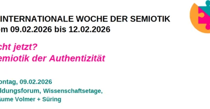 7. Internationale Woche Semiotik Uni Potsdam