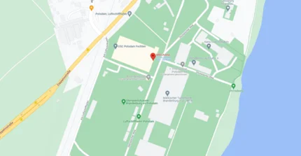 Stadtplanausschnitt