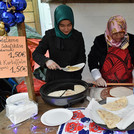 Weihnachtsmarkt im Innenhof am Campus Neues Palais