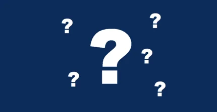 Bild mit vielen Fragezeichen