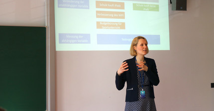 Dr. Fenne große Deters offered a workshop "Introductory Workshop: Experimental Research in Information Systems"