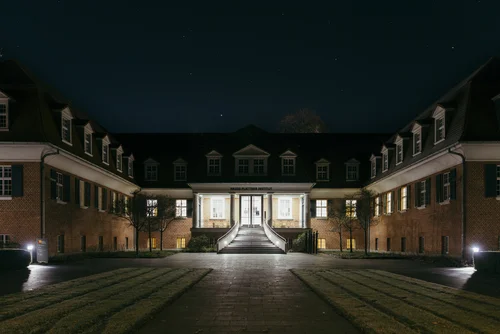 Griebnitzsee bei Nacht