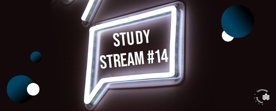 Study Stream #14 - Link zum YouTube-Kanal der Uni Potsdam