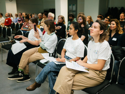 sitting in the conference room