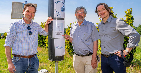 Eröffnung des „Bodenfeuchte-Netzwerk Brandenburg“
