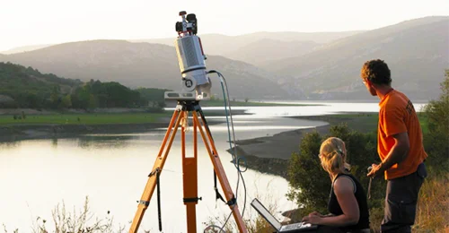 Terrestrischer Laserscanner Riegl VZ-400