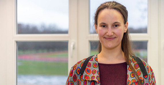 Henny Sluyter-Gäthje, wissenschaftliche Mitarbeiterin an der Professur für deutsche Literatur des 19. Jahrhunderts.