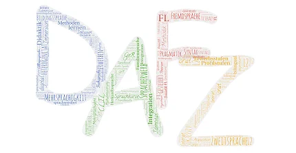 Schlüsselbegriffe des Themengebietes ergeben die Buchstaben: DAFZ