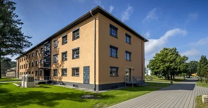 Ansicht Gebäude 9 Campus Golm Institut für Mathematik