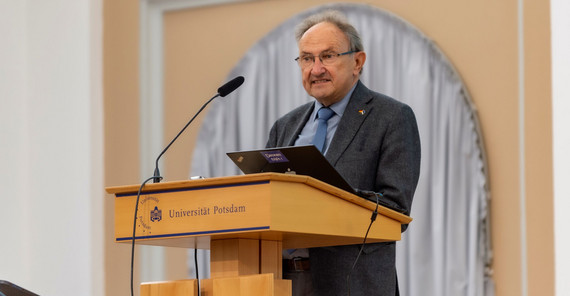 Vortrag Prof. Dr. Wilfried Gruhn