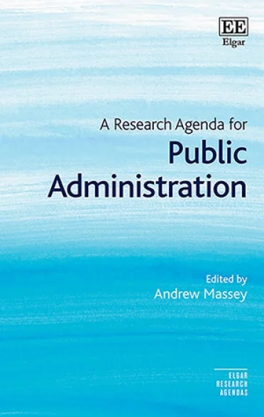 Research Agenda Public Administration