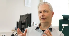 Prof. Dr. Dirk Wagner. Foto: Karla Fritze.