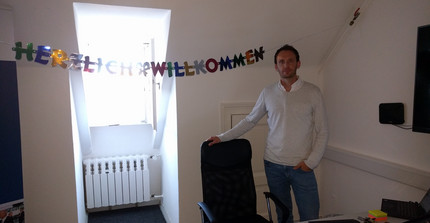 Willkommen Herr Wild!