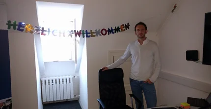 Willkommen Herr Wild!