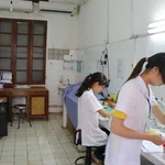 Tour through haematology center