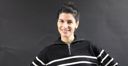 Stipendiatin Yasaman Tehrani