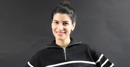 Stipendiatin Yasaman Tehrani