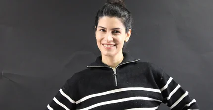 Stipendiatin Yasaman Tehrani
