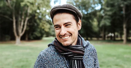 Portrait von Nico Heitepriem