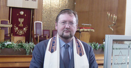 Foto: Rabbiner Walter Homolka (Abraham Geiger Kolleg)