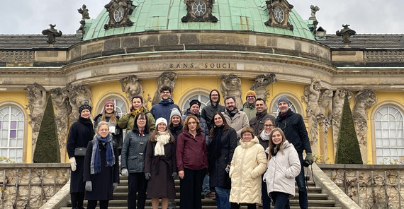 Das TEAM-Team in Potsdam