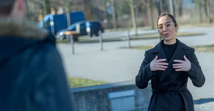 Porträt Prof. Albrecht