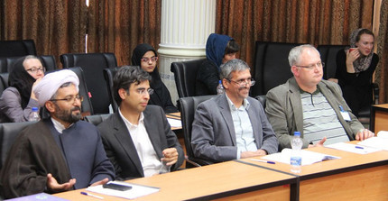 Konferenz in Qom, Foto: Ahmadreza Ebadi