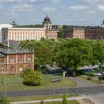 Der Campus Am Neuen Palais - Haus 8 und Haus 9