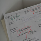 Im Audivisuellen Zentrum (AVZ) produzierten die Teilnehmer_innen eine Nachrichtensendung