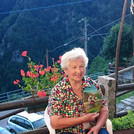 Eine Einheimische Frau posiert für ein Foto: Foto: Schröder