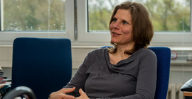 Auf dem Foto ist Frau Prof. Dr. Annette Gerstenberg zu sehen. | Foto: Tobias Hopfgarten