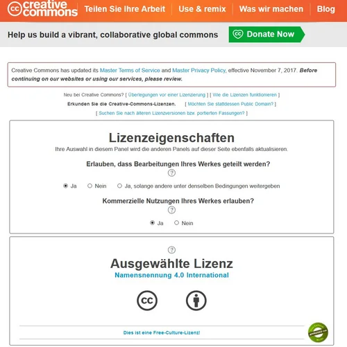 Beispielbild Creative Commons