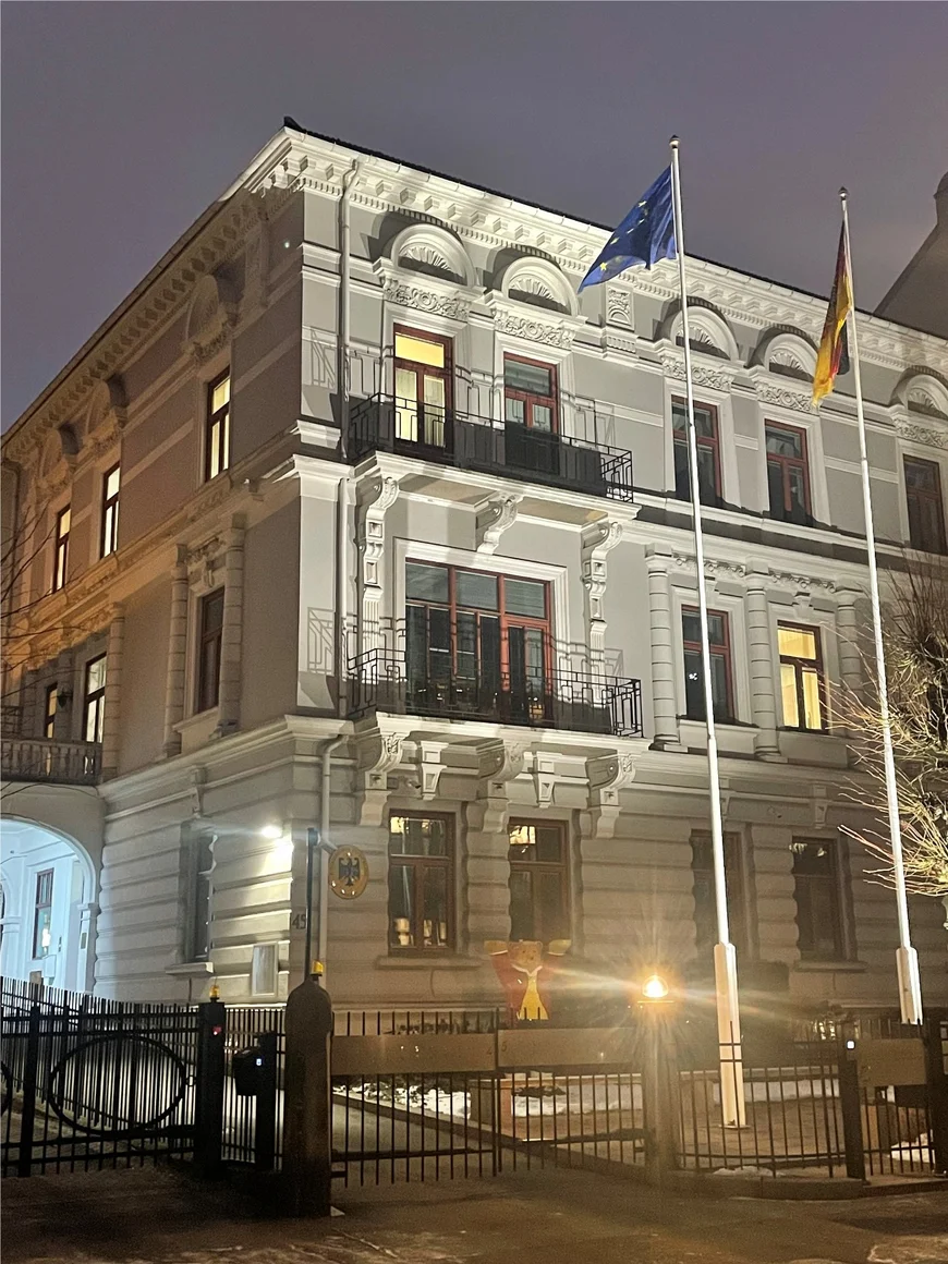 German Embassy in Oslo