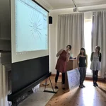 Präsentation von Zwischenergebnissen